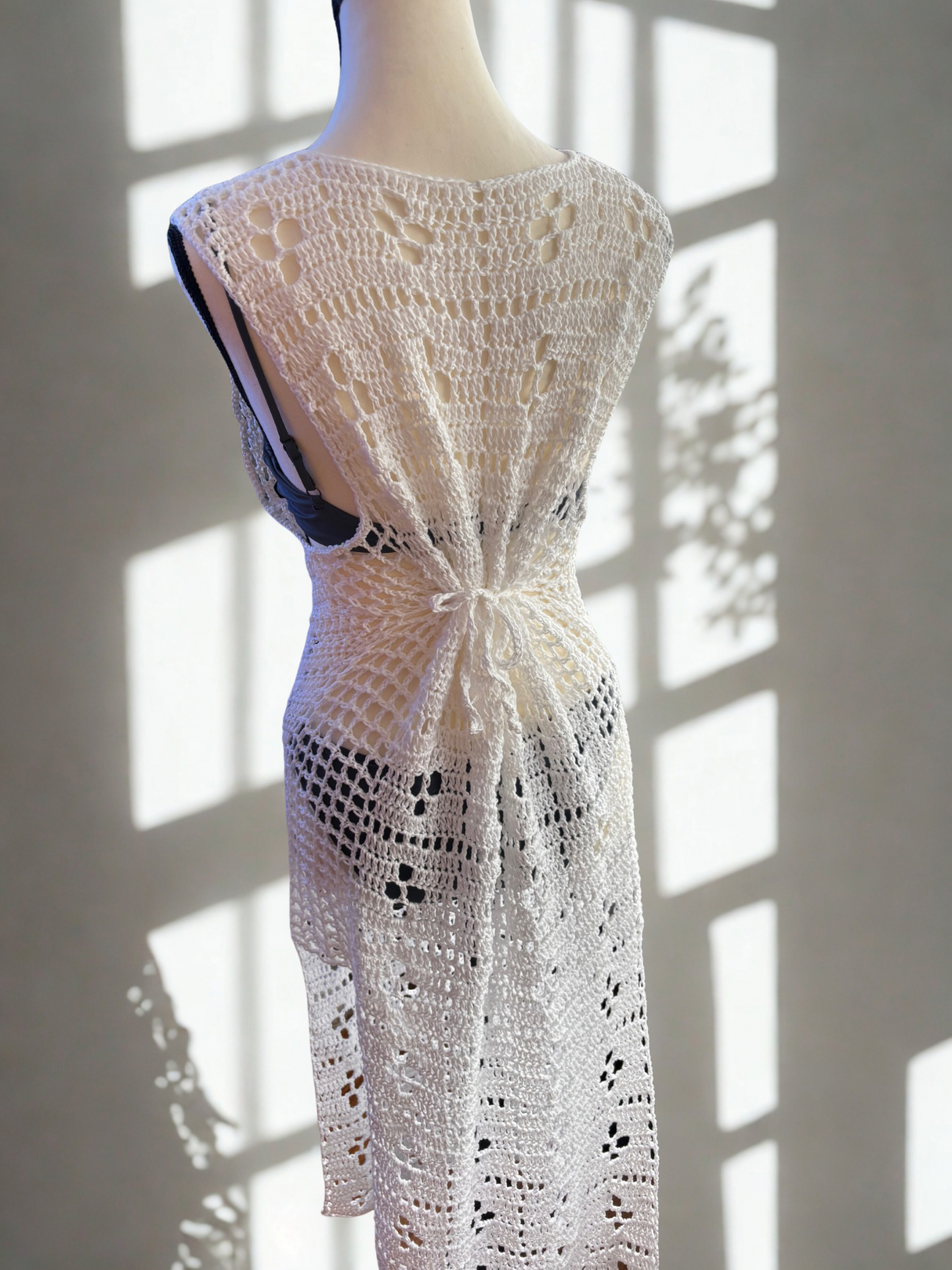 Lacey Cover Up Dress