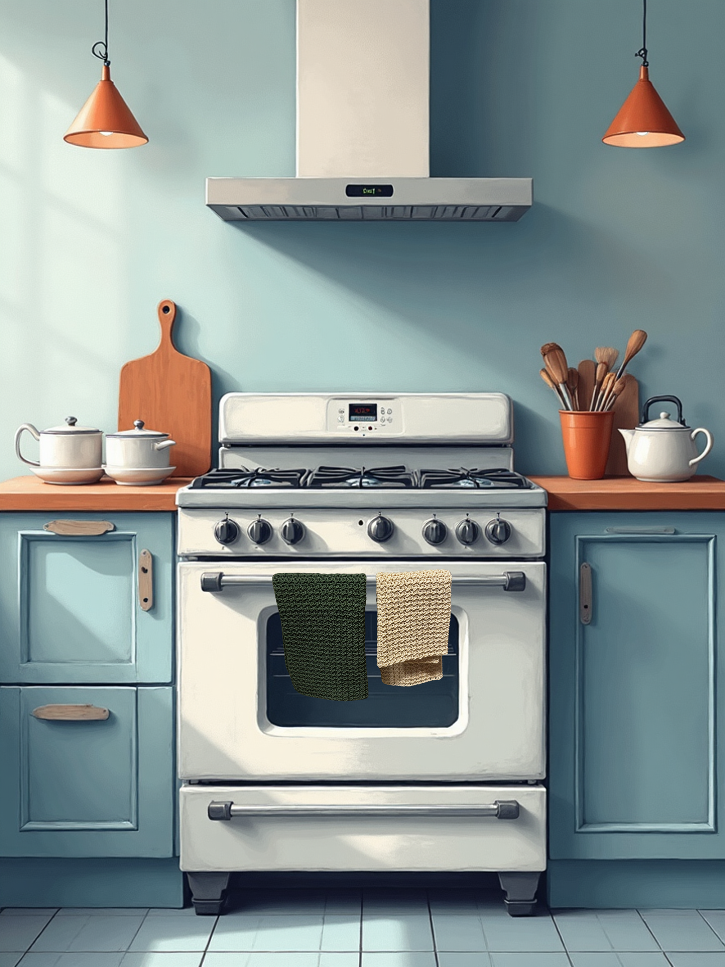 100% Cotton Kitchen Towels