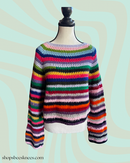 Scrappy Sweater 2