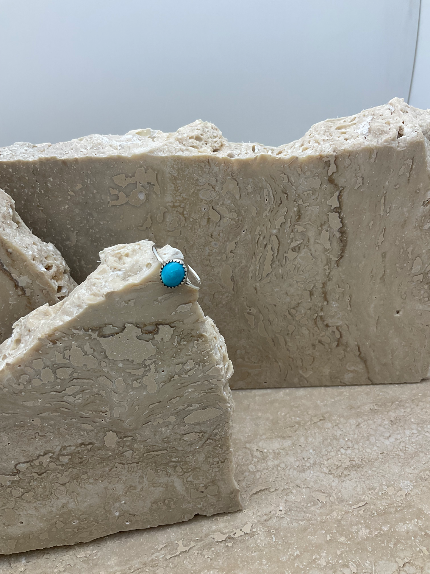 Turquoise Ring - size 4.5