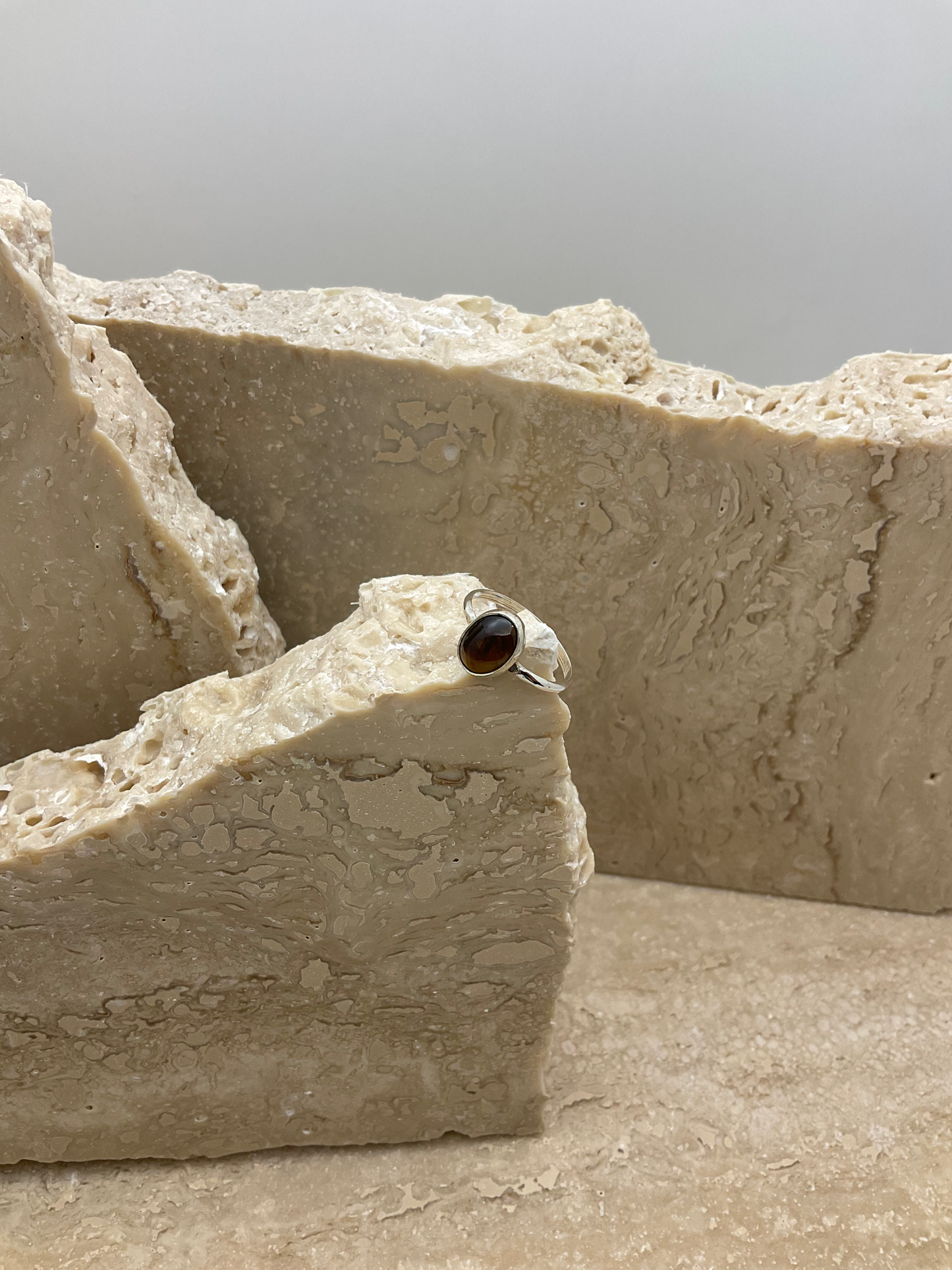 Tiger's Eye - size 5