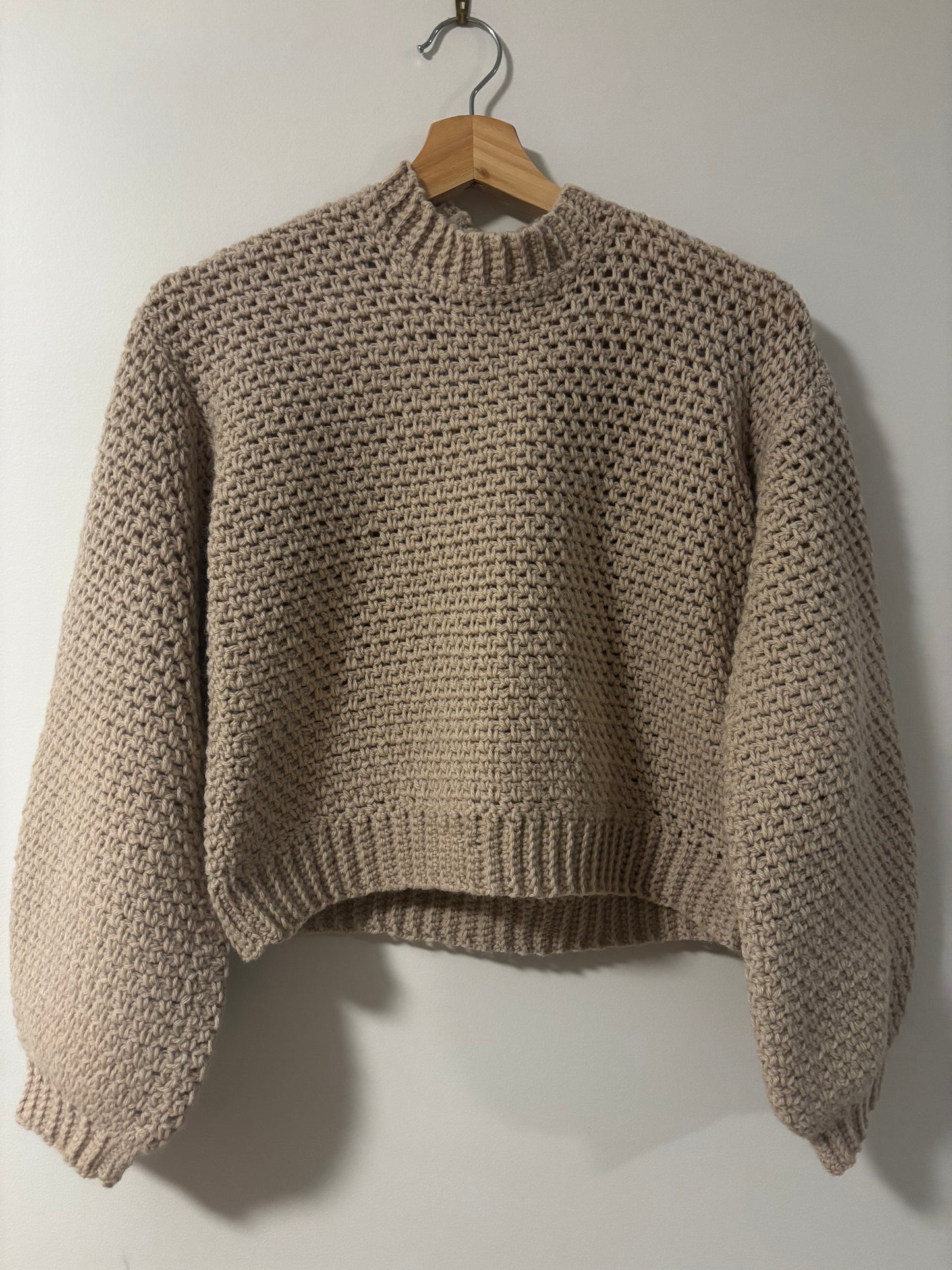 Everyday Wool Blend Sweater