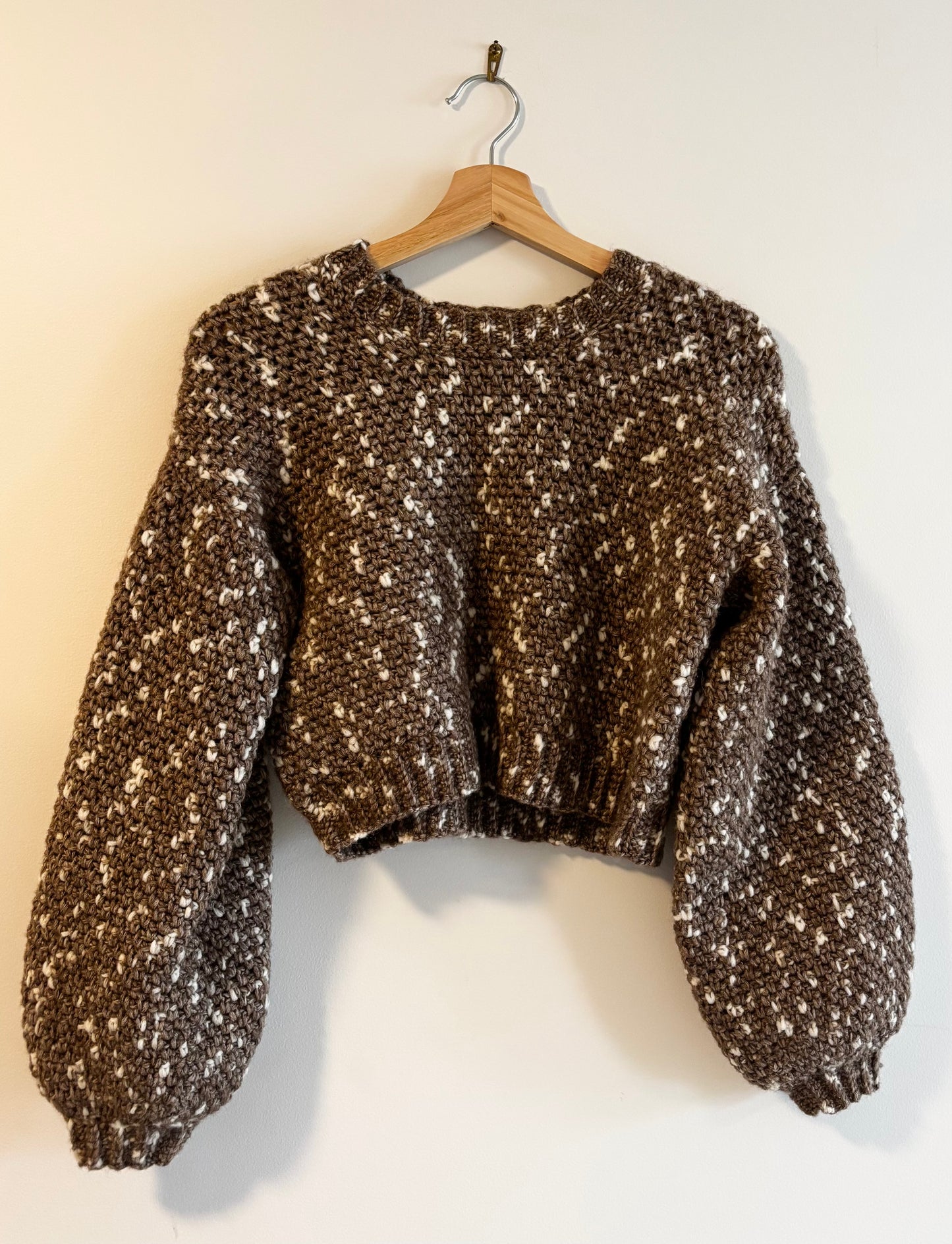 Lightweight Alpaca Sweater