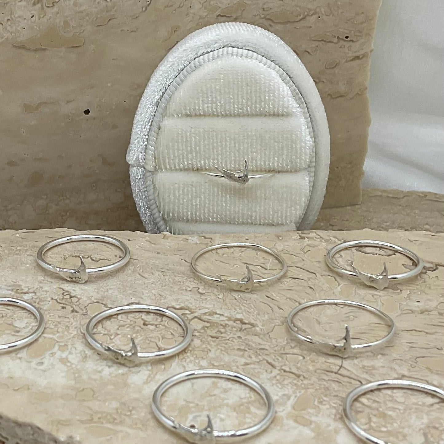 Nantucket Island Ring
