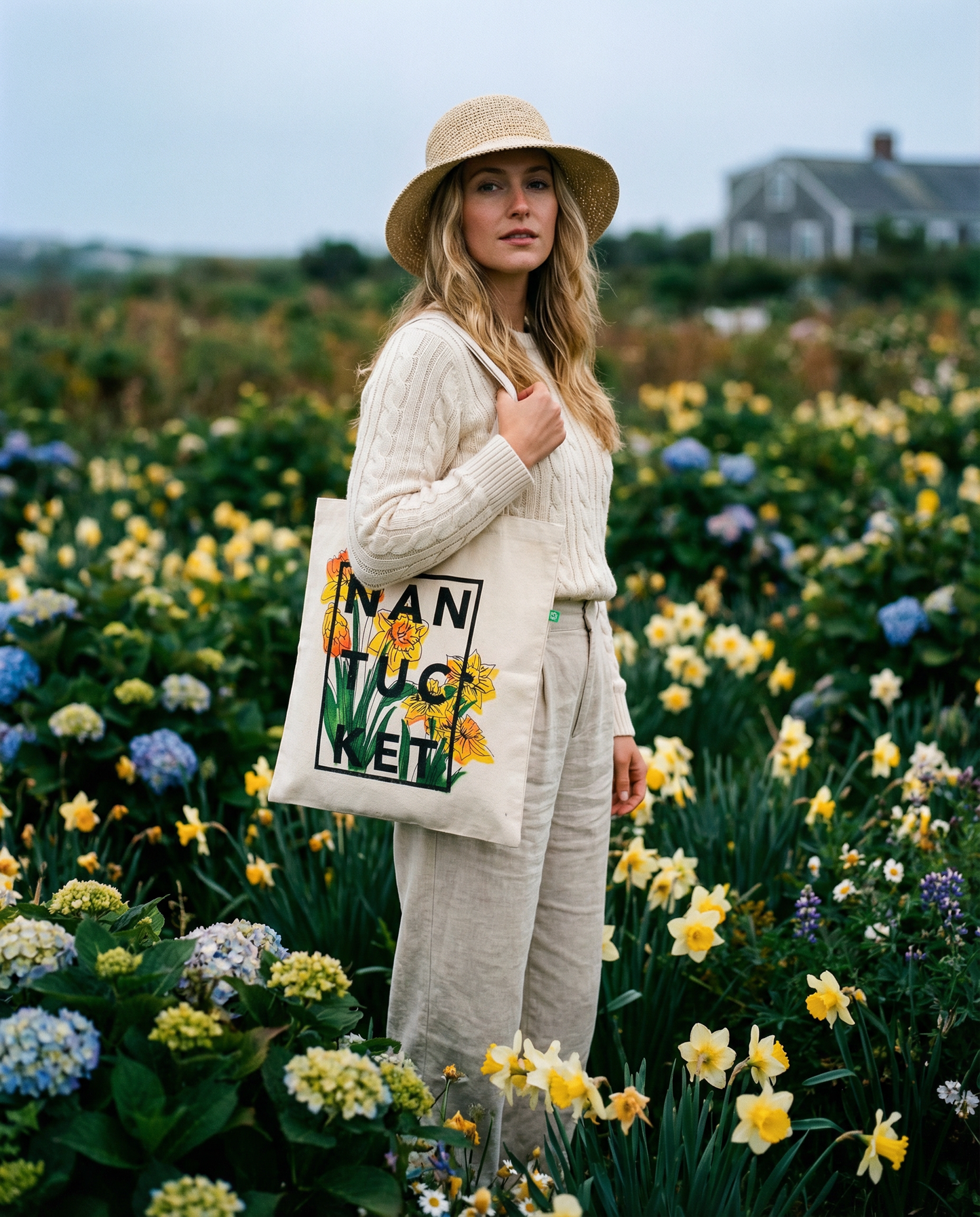 Daffodil Tote Bag