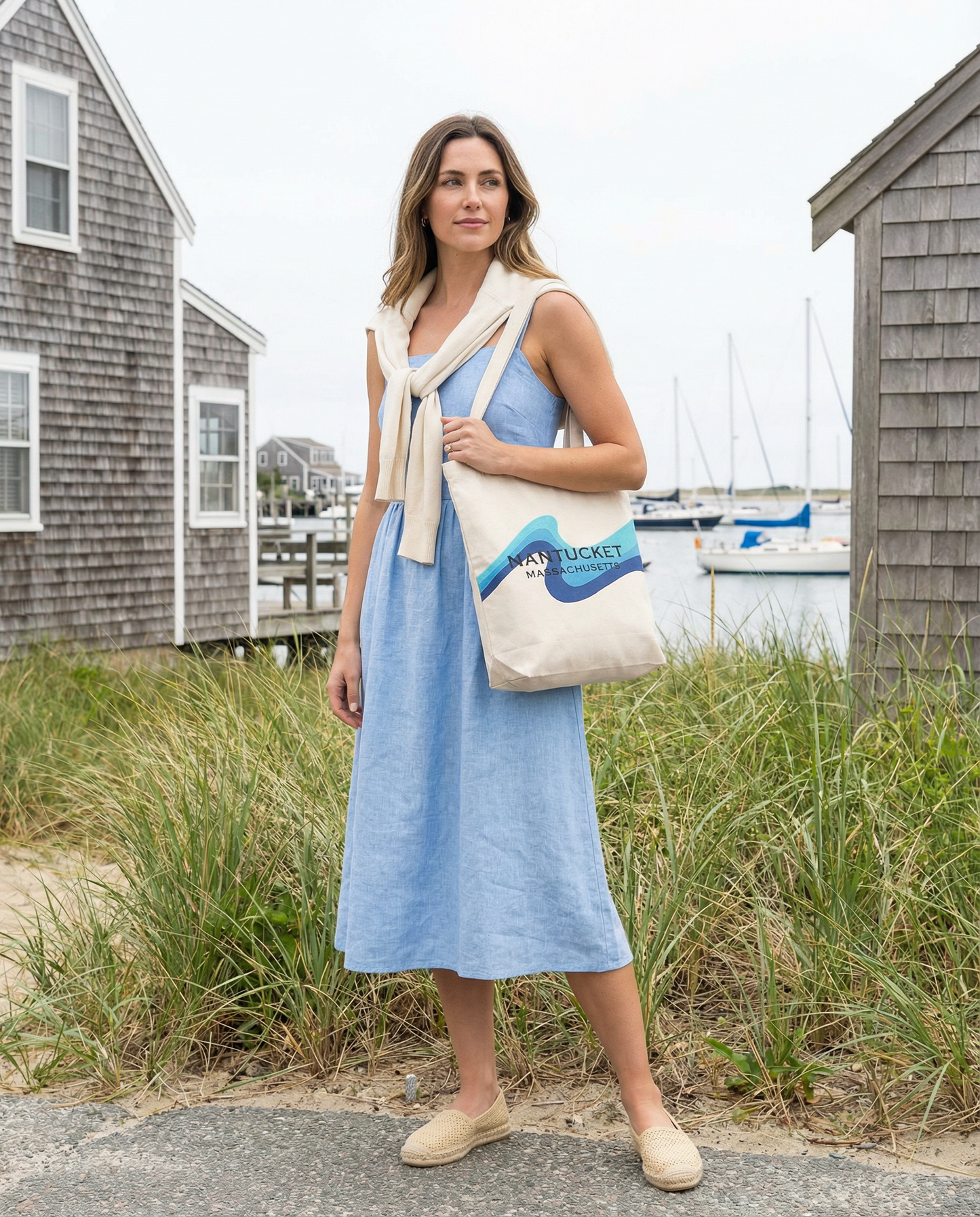 Nantucket Tote Bags