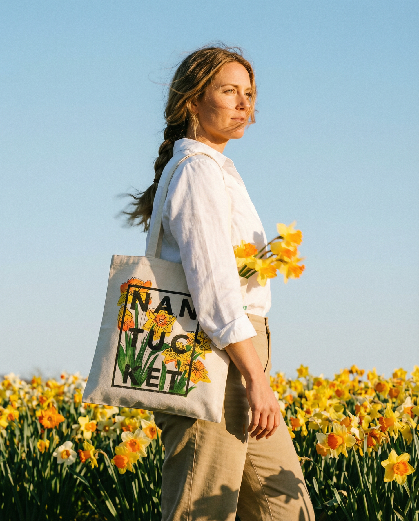 Daffodil Tote Bag