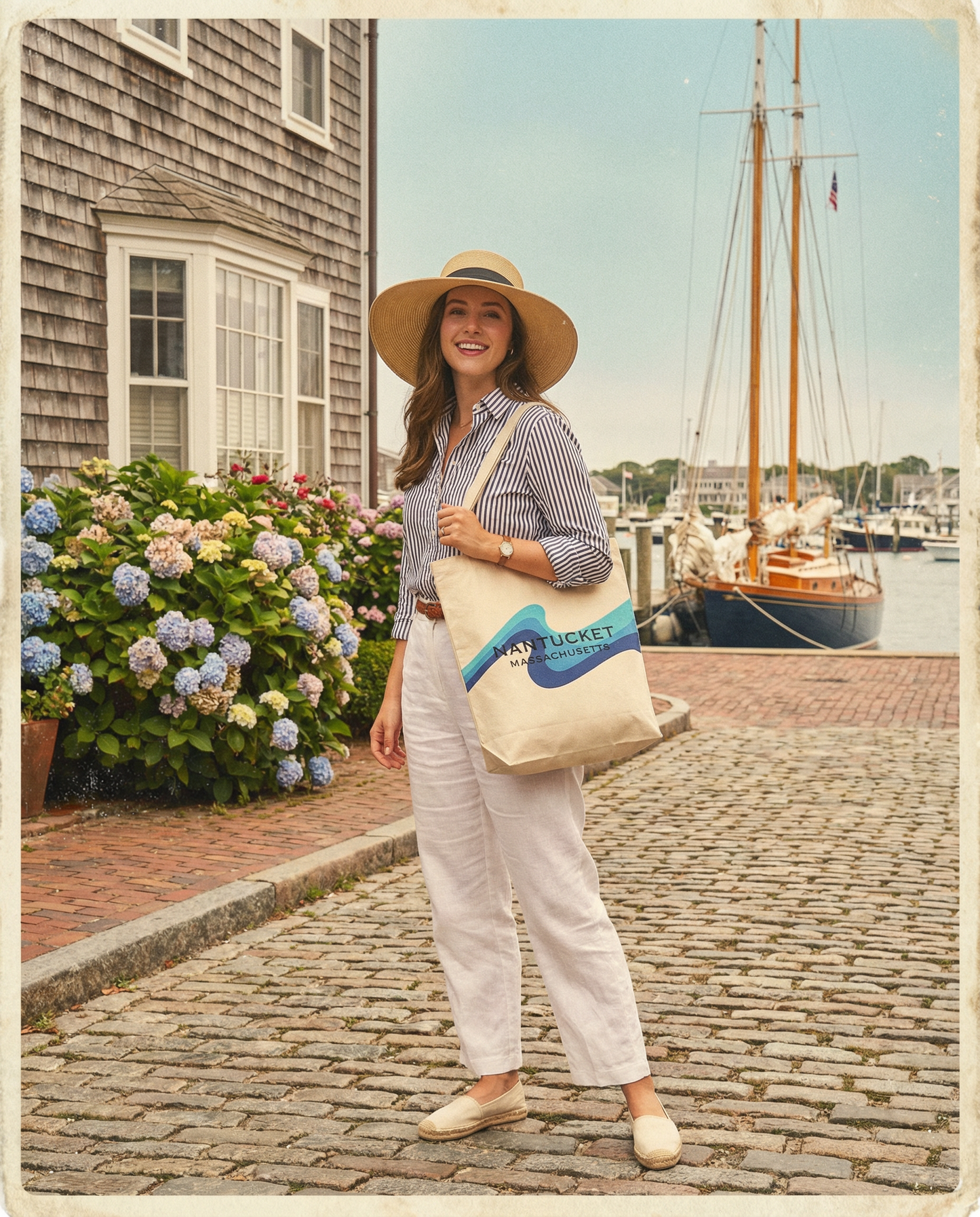 Nantucket Tote Bags