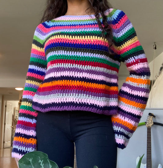 Scrappy Sweater 2