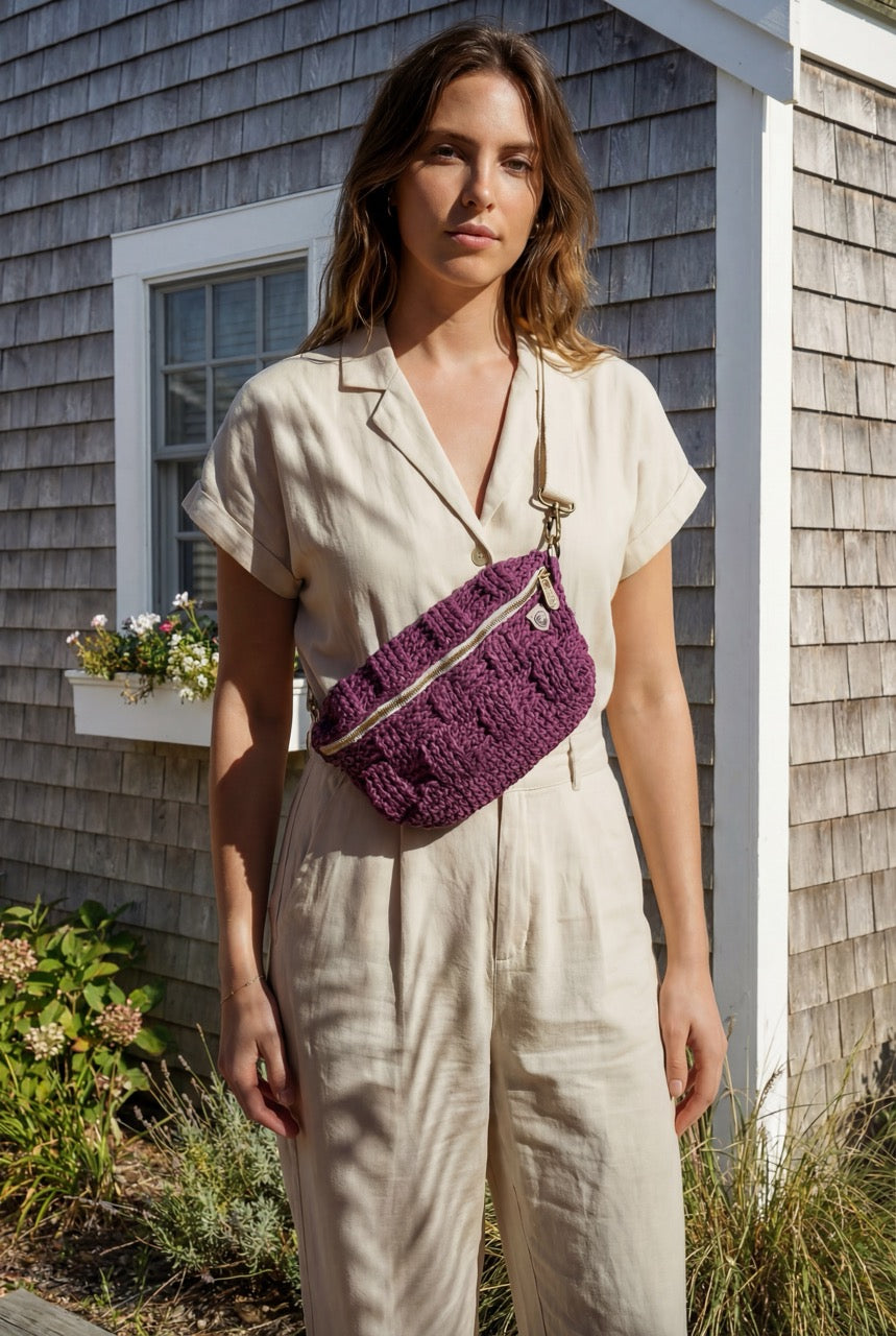 Adjustable Strap Zipper Bags
