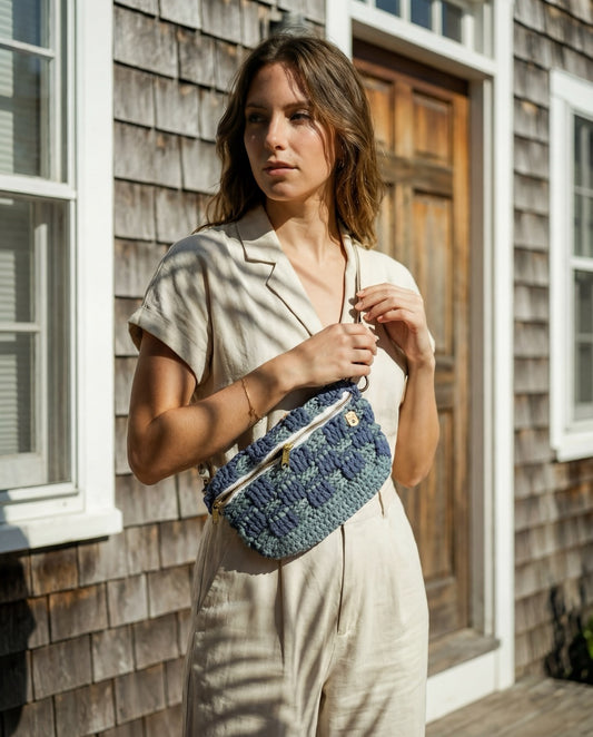 Adjustable Strap Zipper Bags