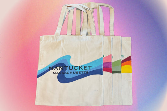 Nantucket Tote Bags