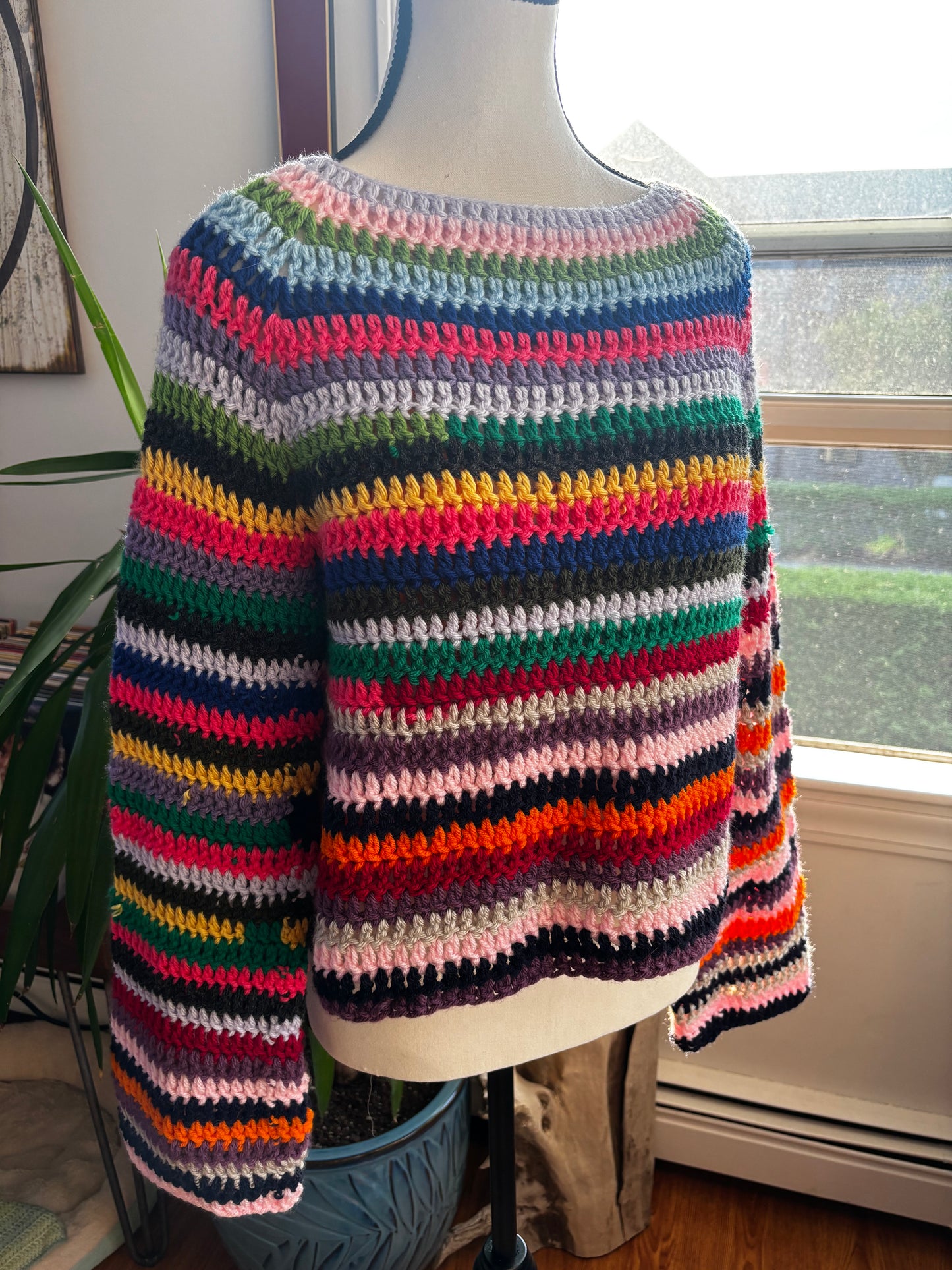 Scrappy Sweater 2