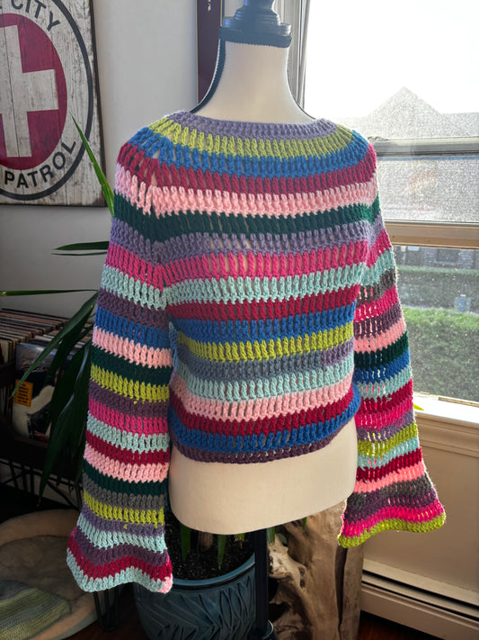 Scrappy Sweater