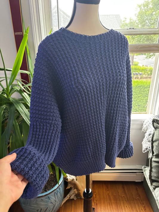 Made to Order - Waffle Stitch Sweater 100% Cotton