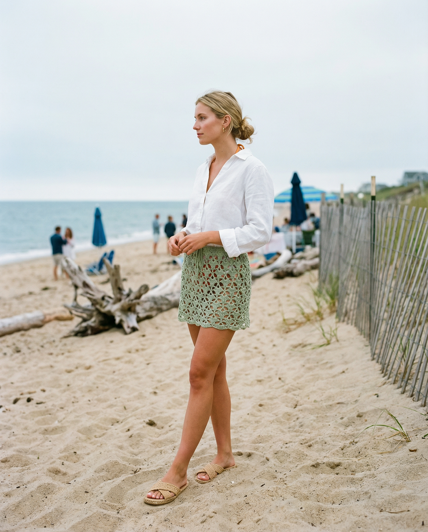 Lacey Cover Up Skirts