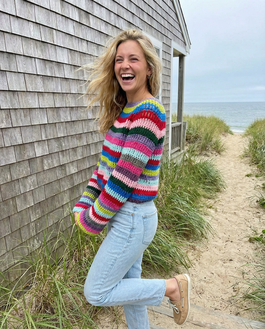 Scrappy Sweater