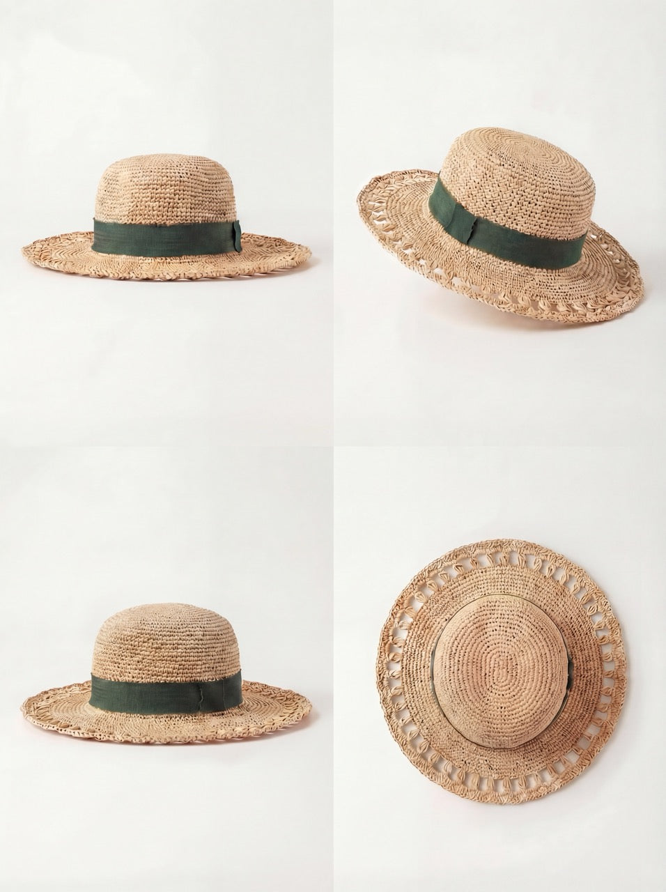 Raffia Sun Hats