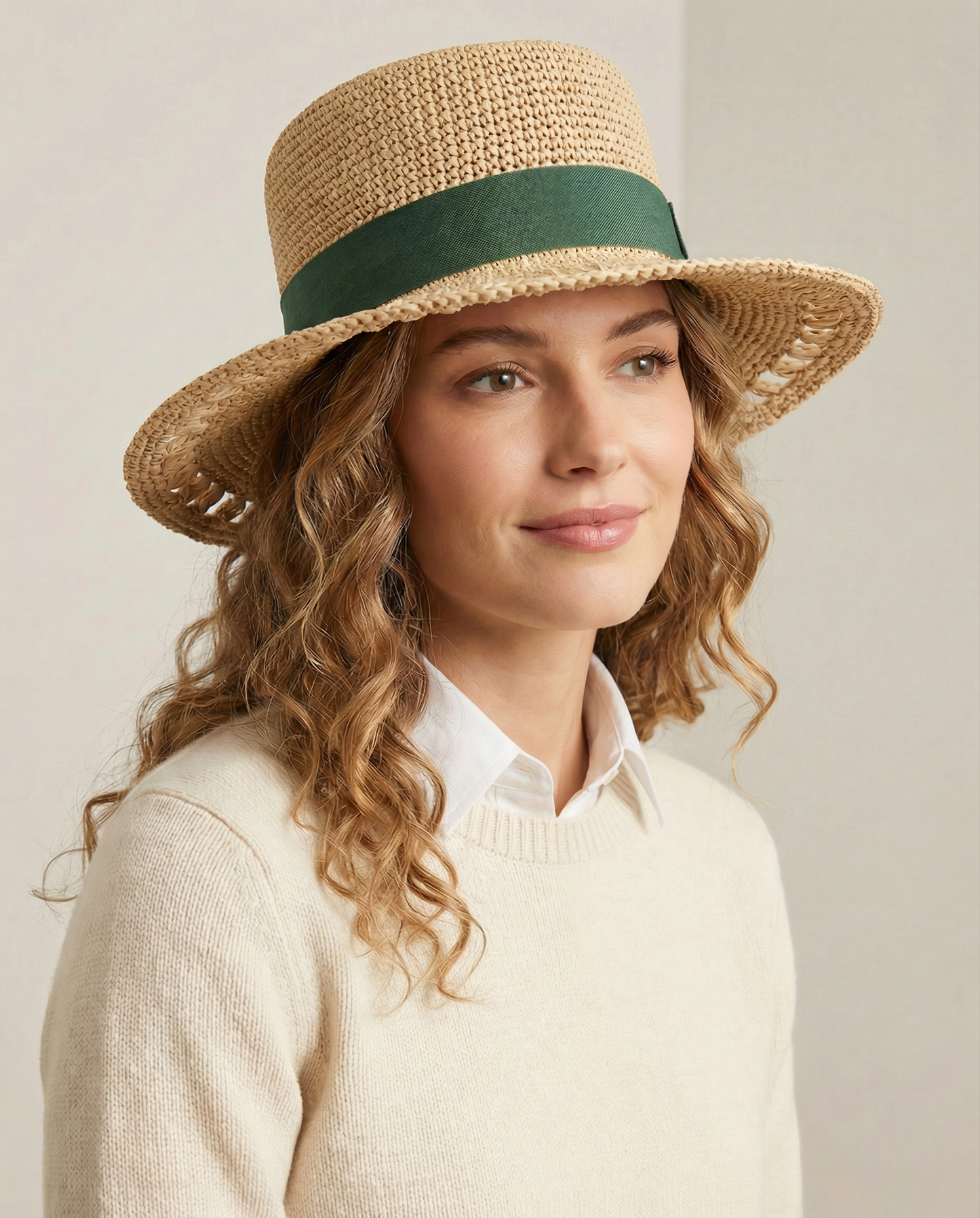 Raffia Sun Hats