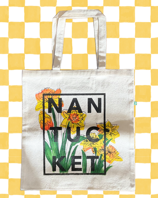 Daffodil Tote Bag