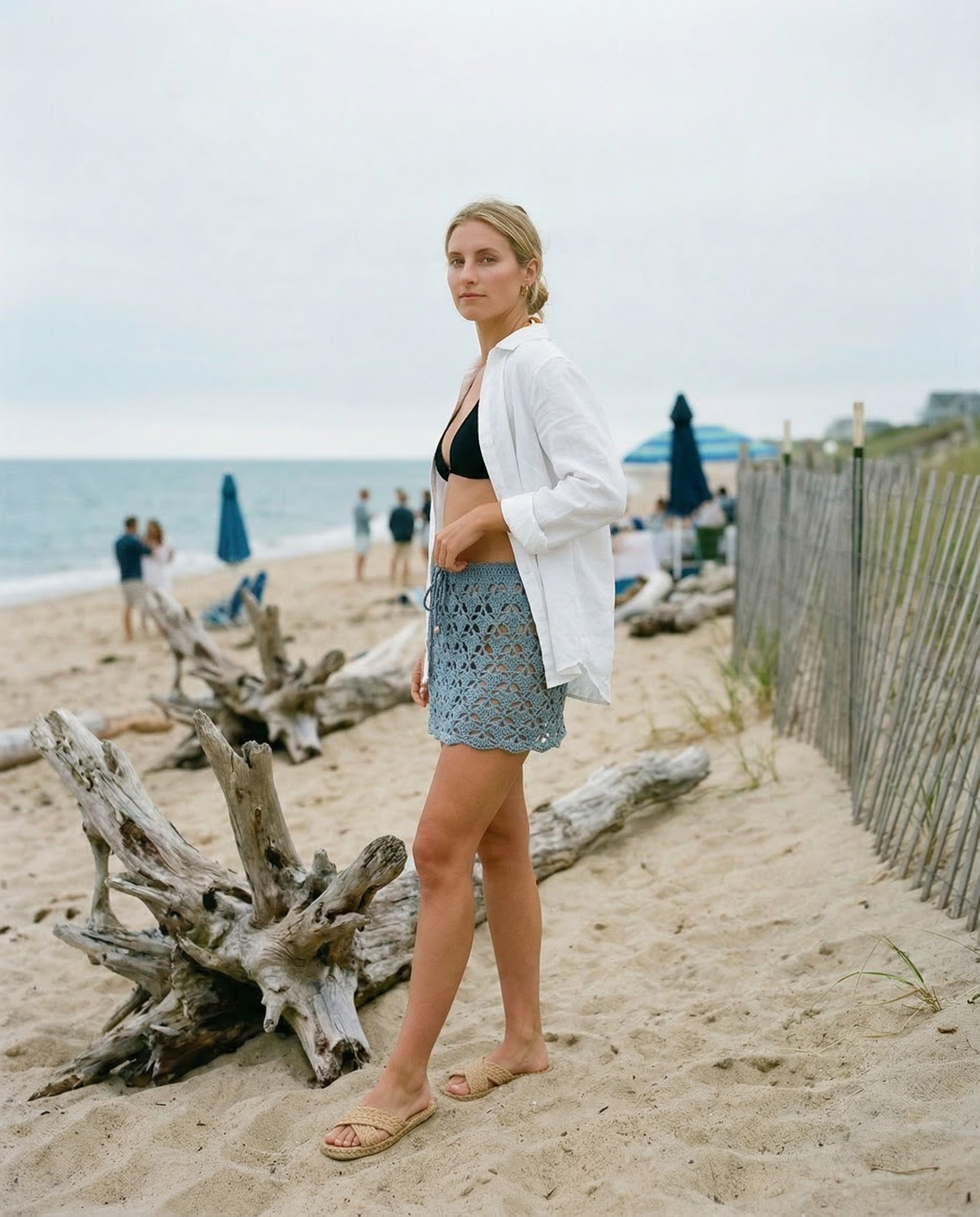 Lacey Cover Up Skirts