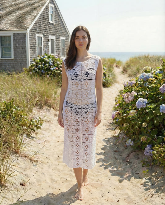 Lacey Cover Up Dress